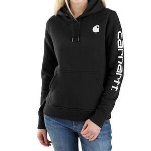 Carhartt Women's Black Pullover Sweater